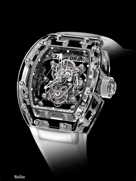 richard mille rm 56-02 tourbillon sapphire watch|richard mille rm 56 02.